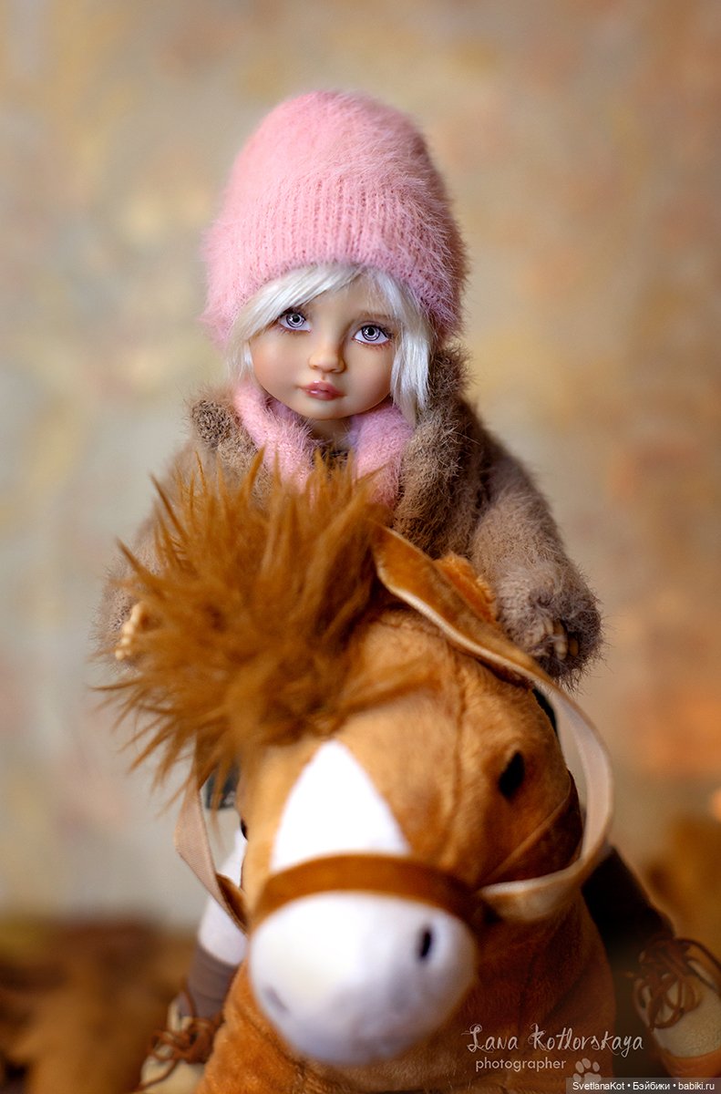 Снежинка и Бутерброд — Домашние фото авторских кукол: личные коллекции (фото 9)