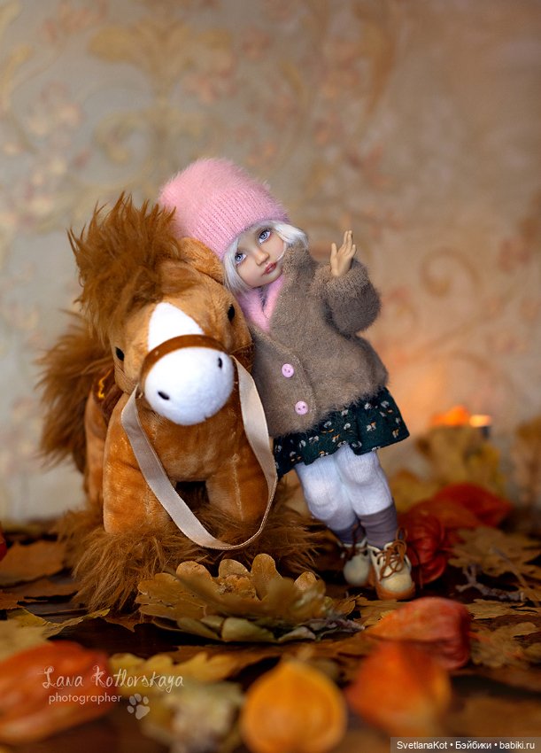 Снежинка и Бутерброд — Домашние фото авторских кукол: личные коллекции (фото 2)