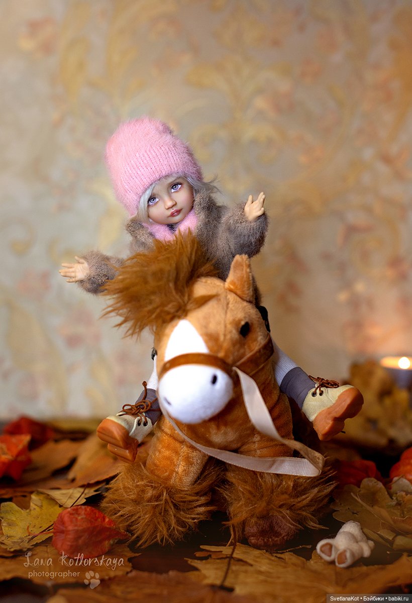 Снежинка и Бутерброд — Домашние фото авторских кукол: личные коллекции (фото 6)