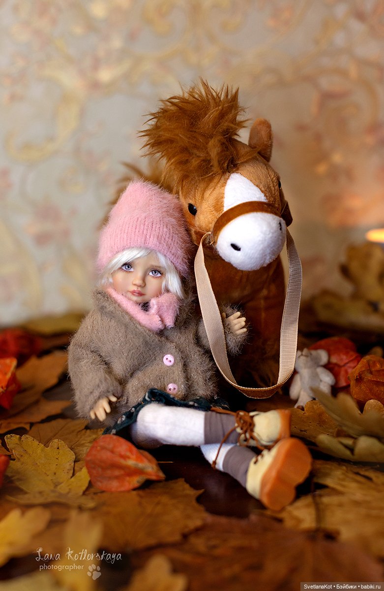 Снежинка и Бутерброд — Домашние фото авторских кукол: личные коллекции (фото 5)