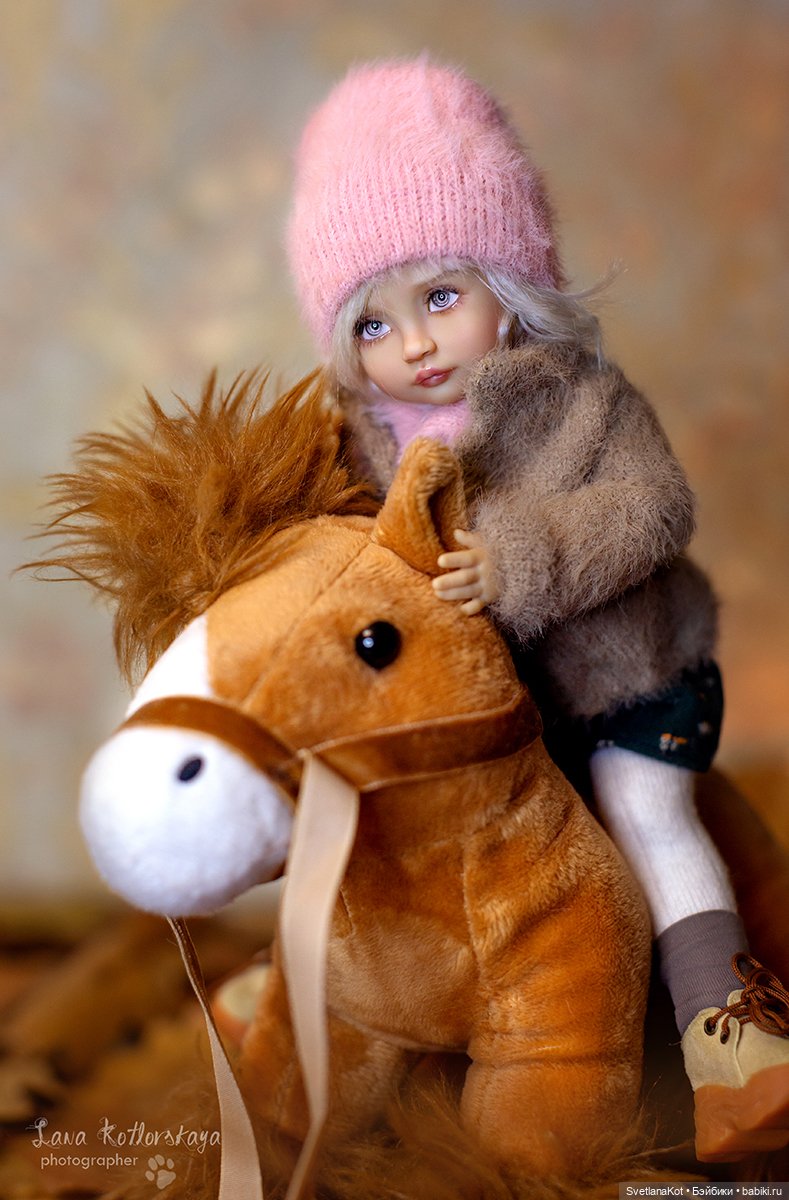Снежинка и Бутерброд — Домашние фото авторских кукол: личные коллекции (фото 7)