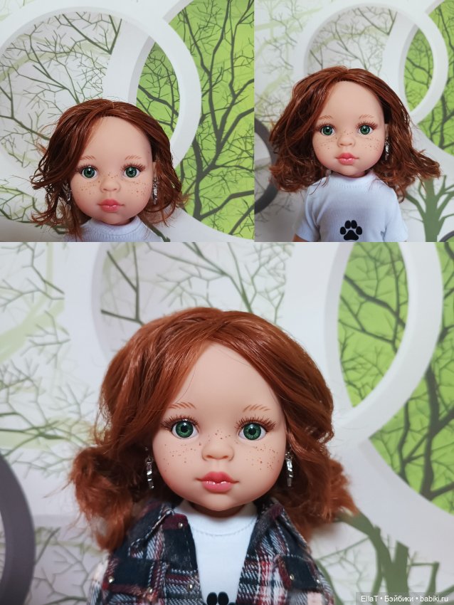 Вторая ляля😄. Аля🌸 — Куклы Paola Reina (Паола Рейна): новинки (фото 9)