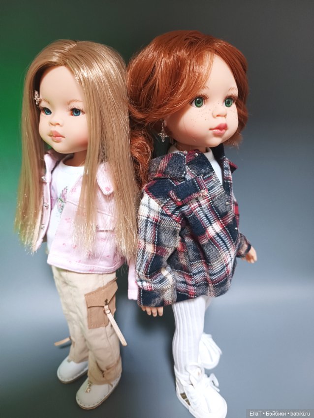 Вторая ляля😄. Аля🌸 — Куклы Paola Reina (Паола Рейна): новинки (фото 4)