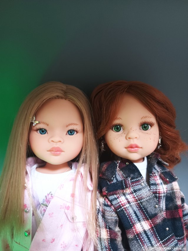 Вторая ляля😄. Аля🌸 — Куклы Paola Reina (Паола Рейна): новинки