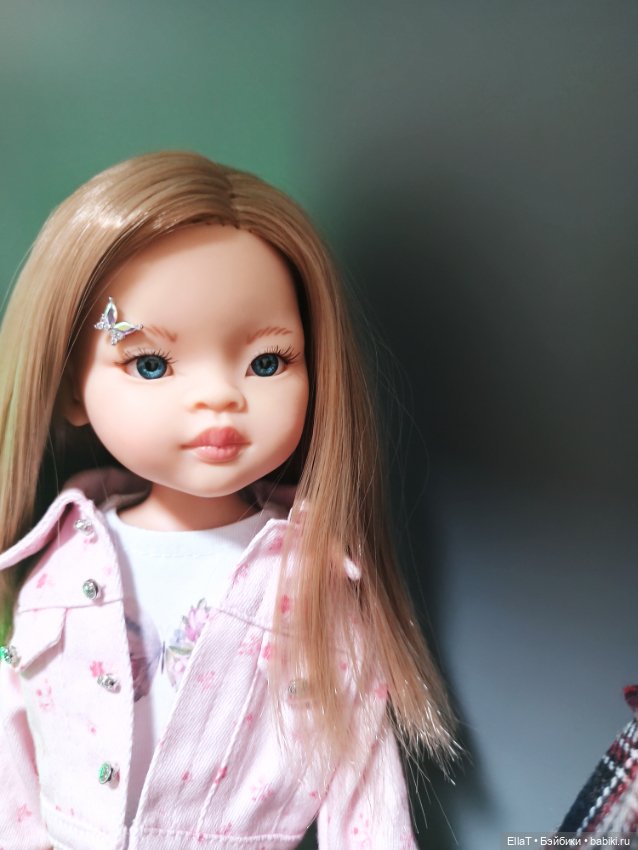 Вторая ляля😄. Аля🌸 — Куклы Paola Reina (Паола Рейна): новинки (фото 2)