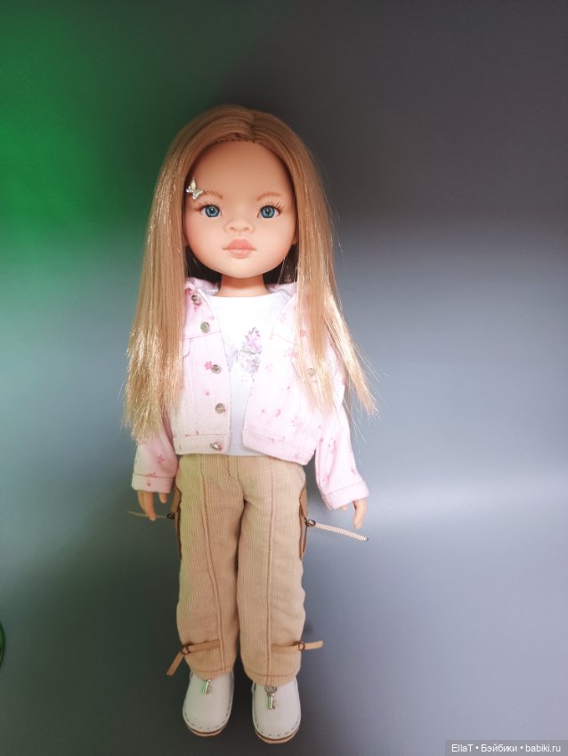 Вторая ляля😄. Аля🌸 — Куклы Paola Reina (Паола Рейна): новинки (фото 3)