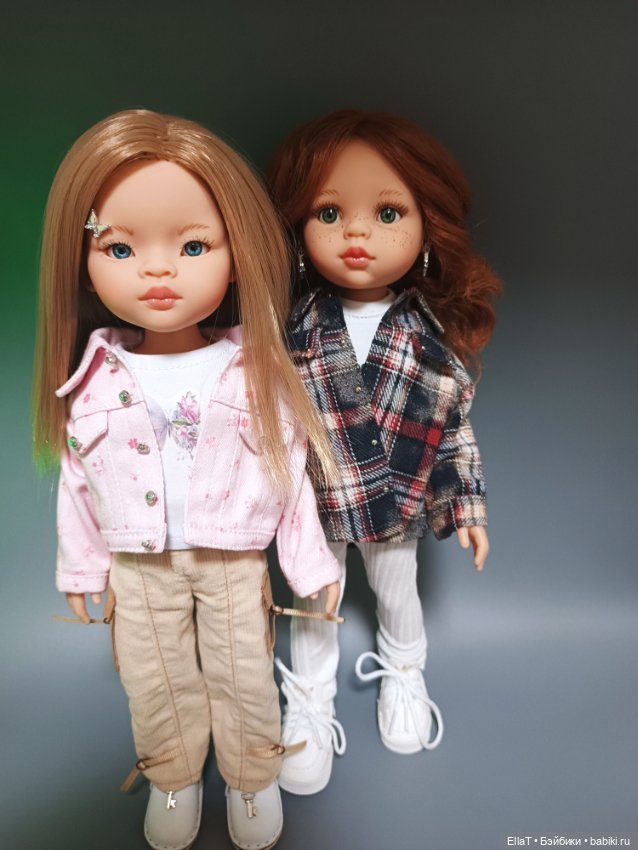 Вторая ляля😄. Аля🌸 — Куклы Paola Reina (Паола Рейна): новинки (фото 5)
