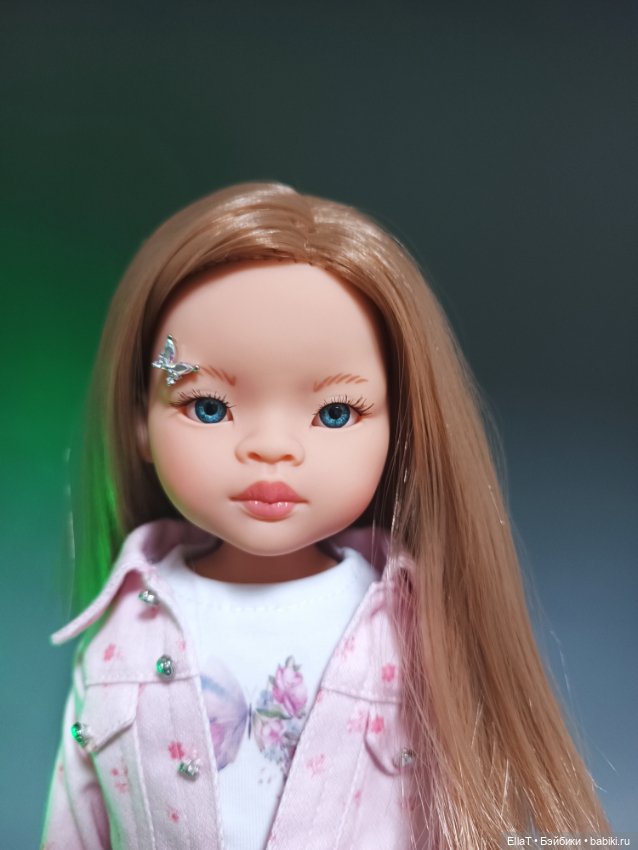 Вторая ляля😄. Аля🌸 — Куклы Paola Reina (Паола Рейна): новинки (фото 6)