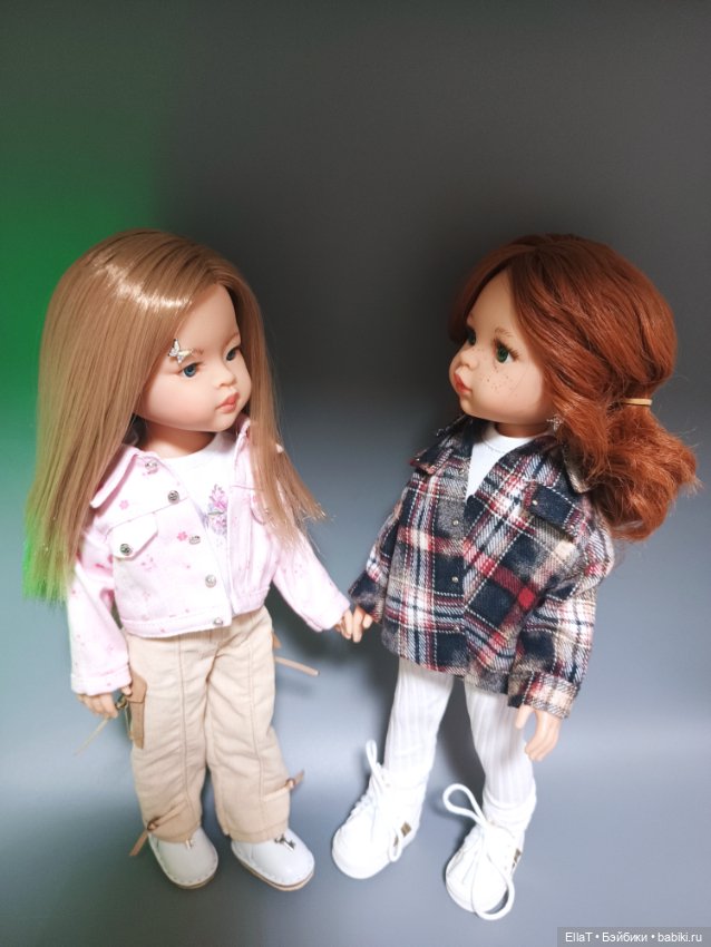 Вторая ляля😄. Аля🌸 — Куклы Paola Reina (Паола Рейна): новинки (фото 8)