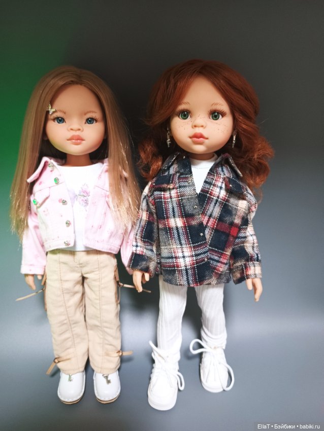 Вторая ляля😄. Аля🌸 — Куклы Paola Reina (Паола Рейна): новинки (фото 7)
