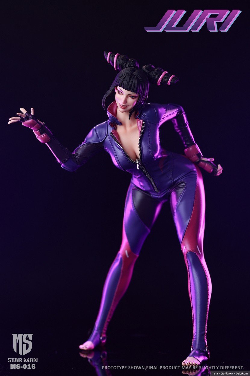 STAR MAN - фигурка Джури — Коллекционные экшн (фото 7)