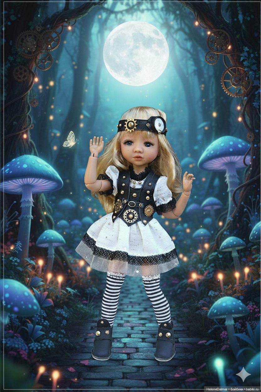 Коллекция стимпанк 20 шт — Одежда и обувь для кукол своими руками: фото (фото 9)