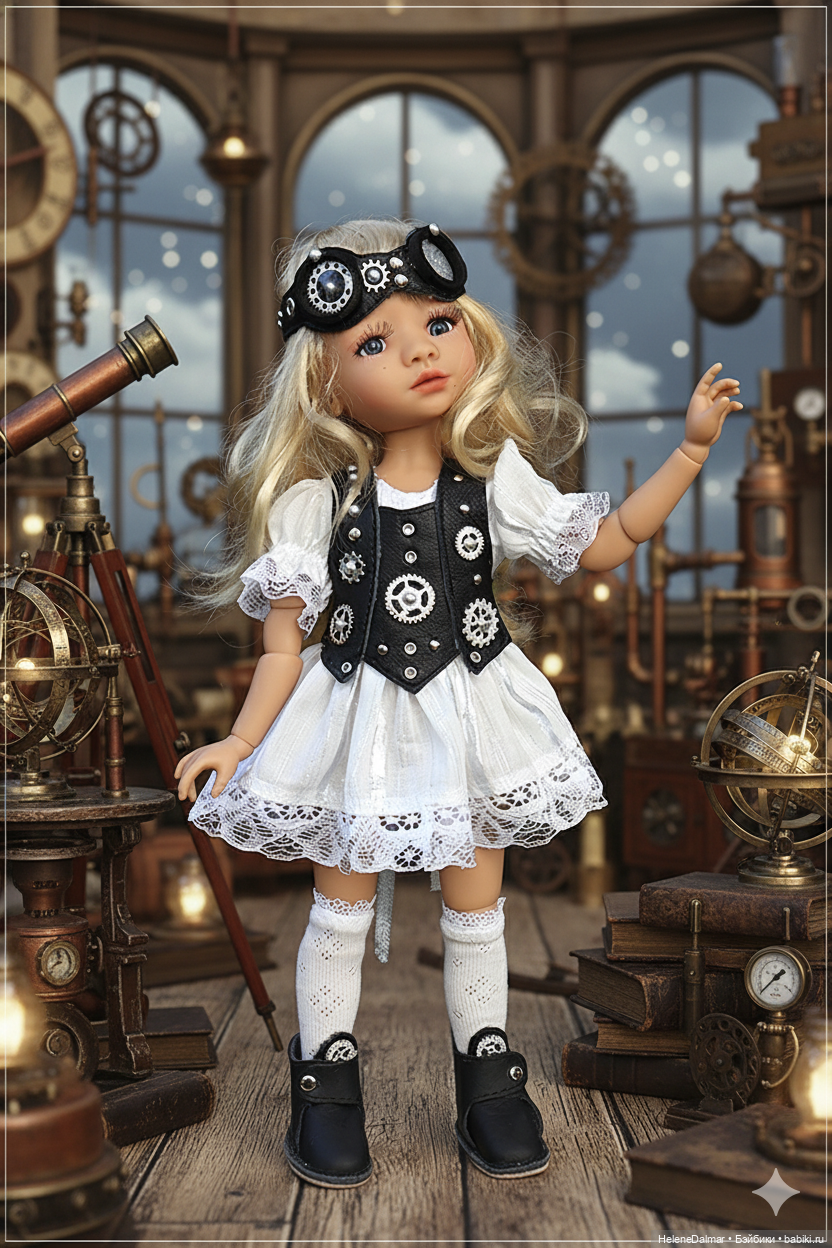 Коллекция стимпанк 20 шт — Одежда и обувь для кукол своими руками: фото (фото 8)