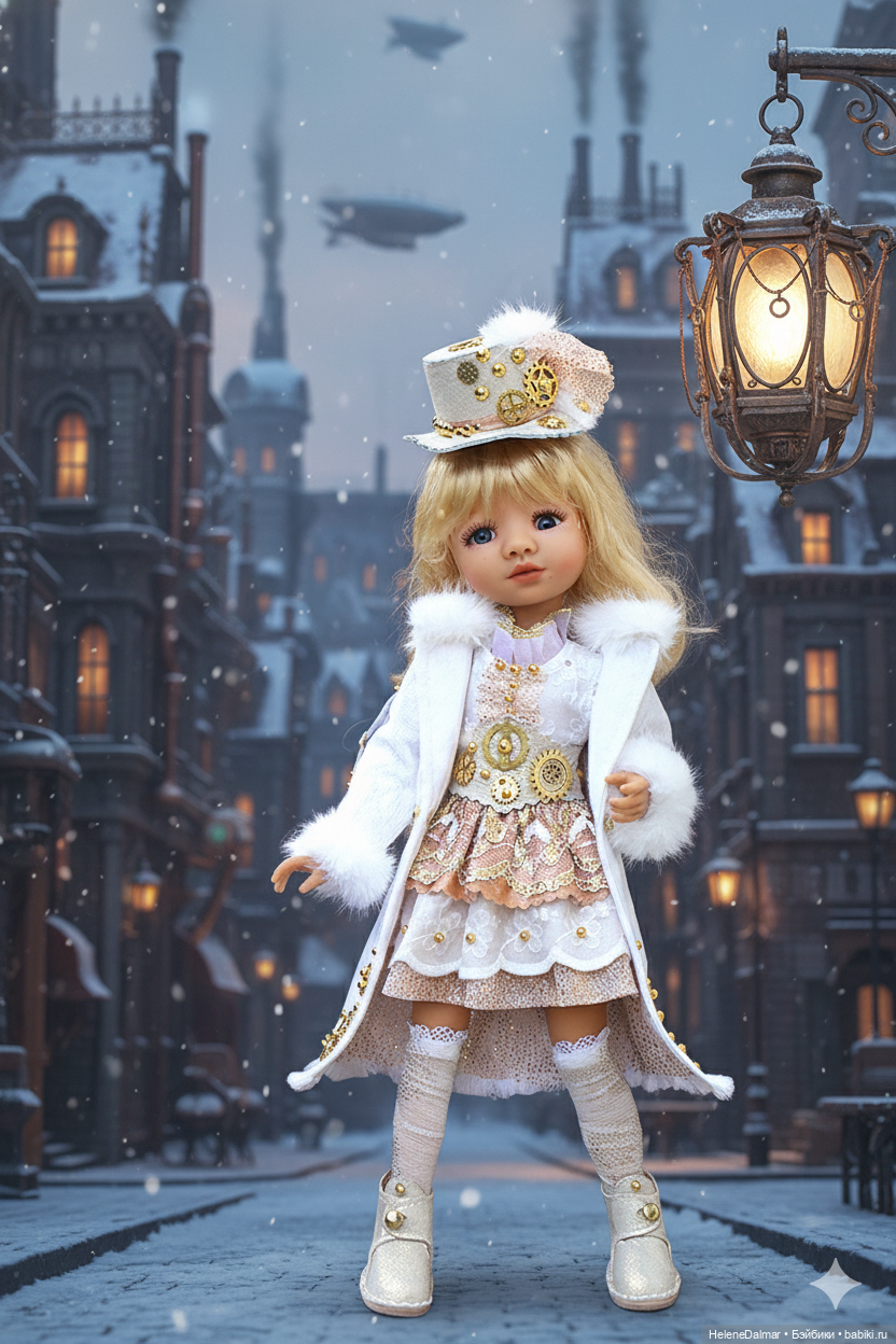 Коллекция стимпанк 20 шт — Одежда и обувь для кукол своими руками: фото