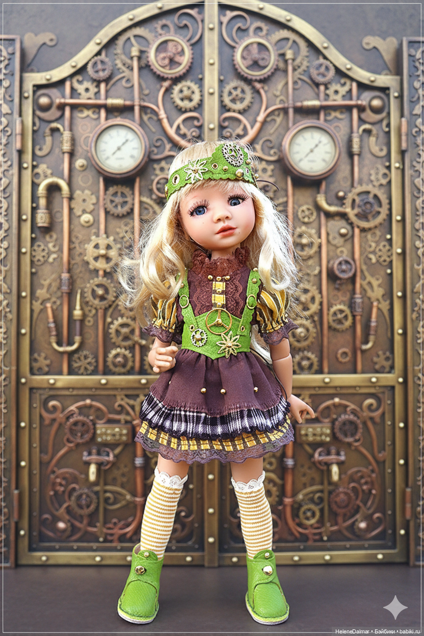 Коллекция стимпанк 20 шт — Одежда и обувь для кукол своими руками: фото (фото 6)
