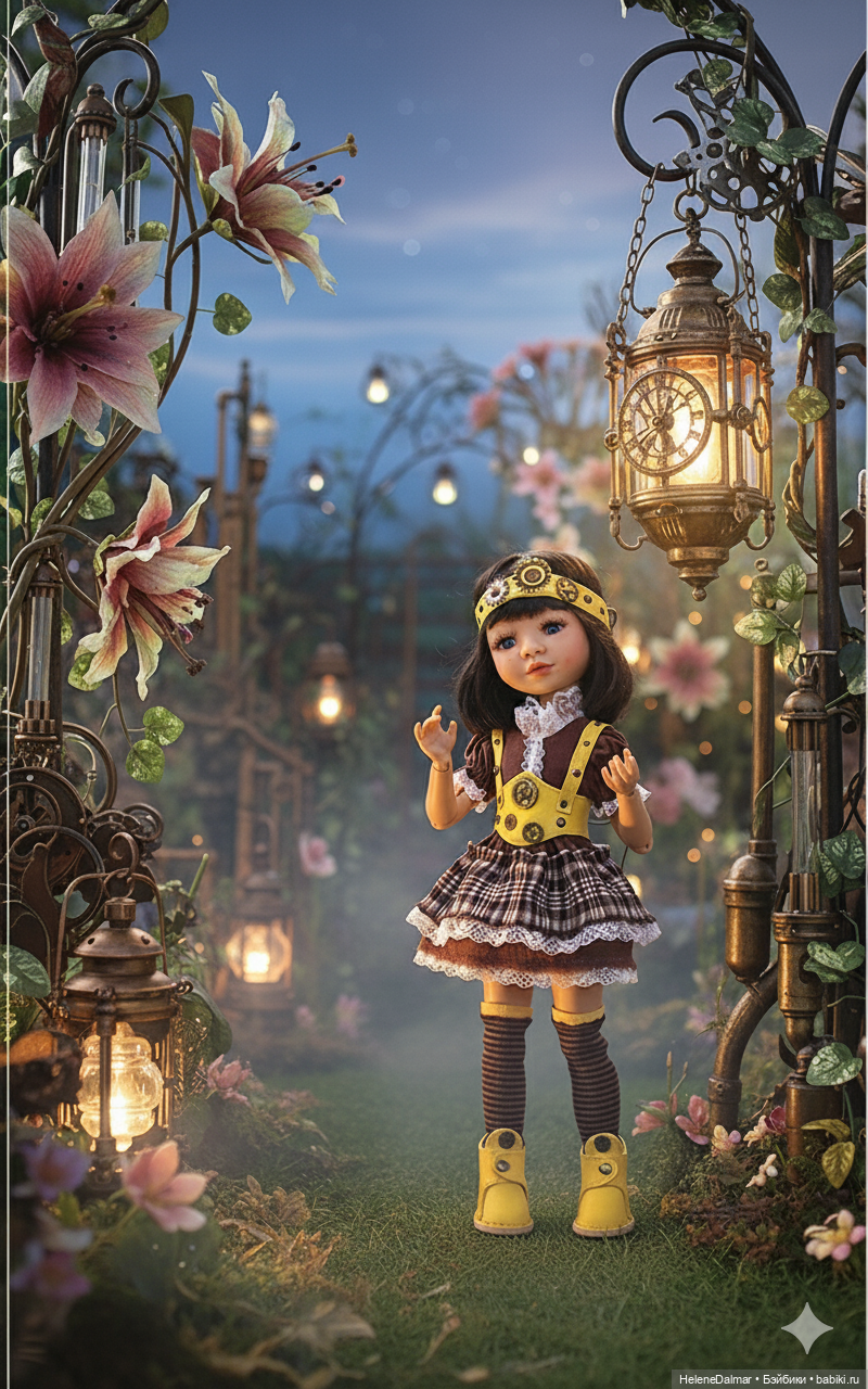 Коллекция стимпанк 20 шт — Одежда и обувь для кукол своими руками: фото (фото 7)