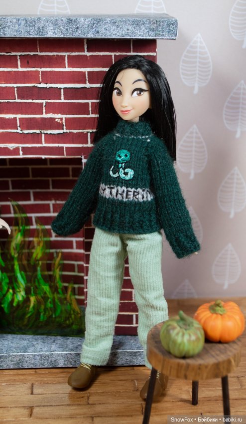 Осенняя магия — Куклы Disney Animators и Принцессы Диснея: Disney Store (фото 3)