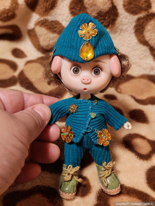 Про Нафочку — Гибриды шарнирных кукол (не БЖД): подбор тела