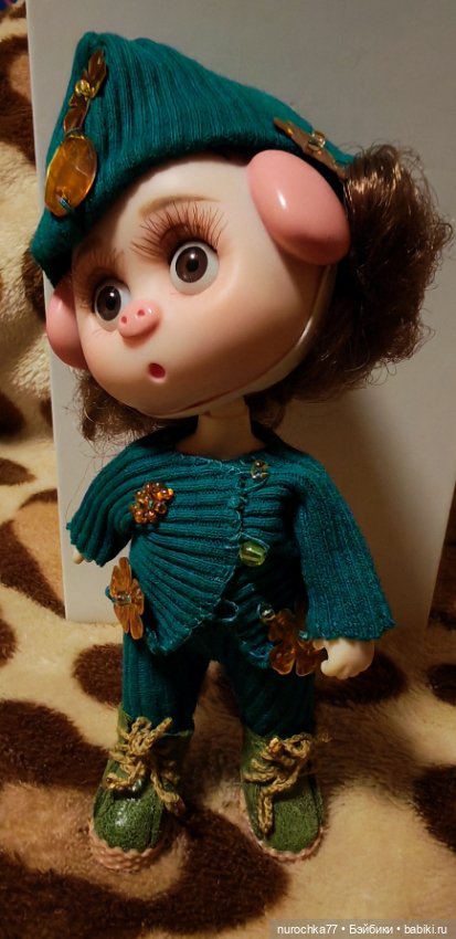 Про Нафочку — Гибриды шарнирных кукол (не БЖД): подбор тела (фото 2)