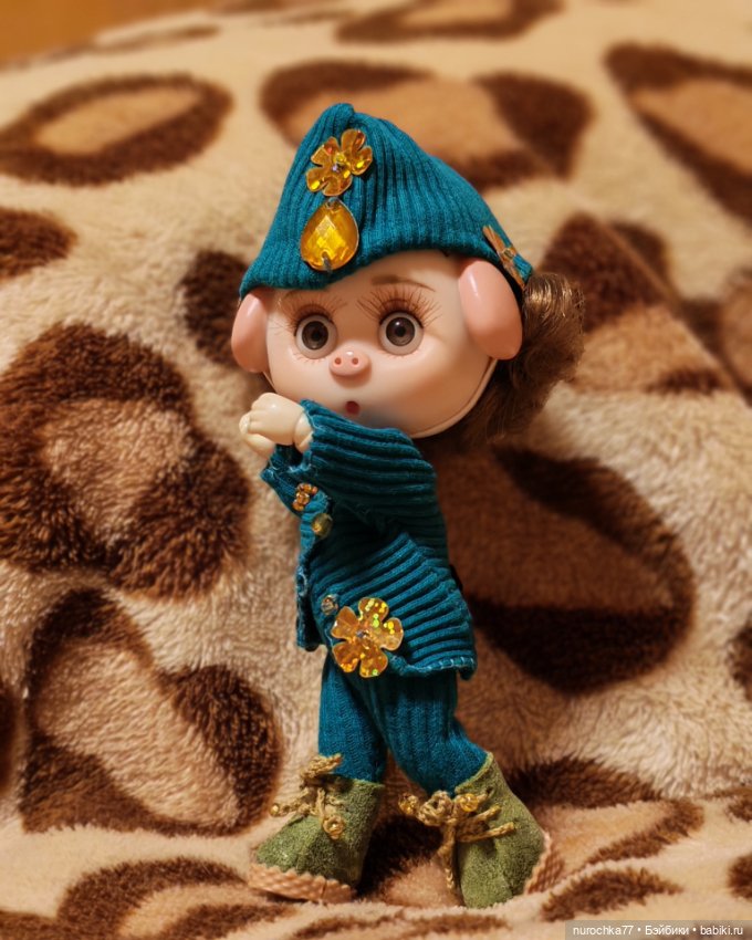 Про Нафочку — Гибриды шарнирных кукол (не БЖД): подбор тела (фото 3)