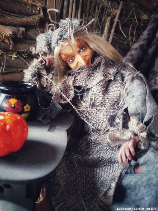Персонажи: Янина - молодая Баба Яга🎉 (фото 2)