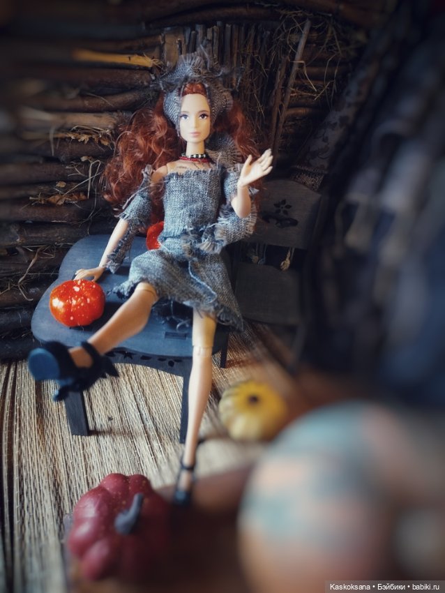 Персонажи: Янина - молодая Баба Яга🎉