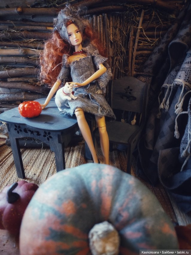 Персонажи: Янина - молодая Баба Яга🎉