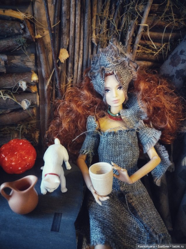 Персонажи: Янина - молодая Баба Яга🎉