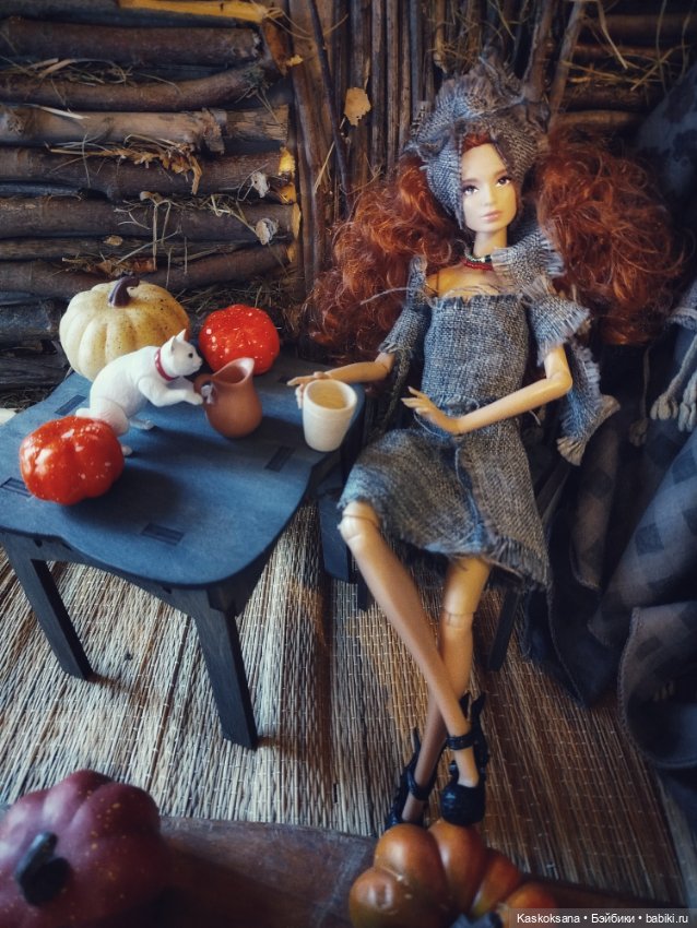 Персонажи: Янина - молодая Баба Яга🎉