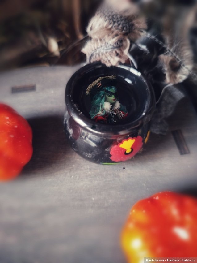 Персонажи: Янина - молодая Баба Яга🎉 (фото 4)