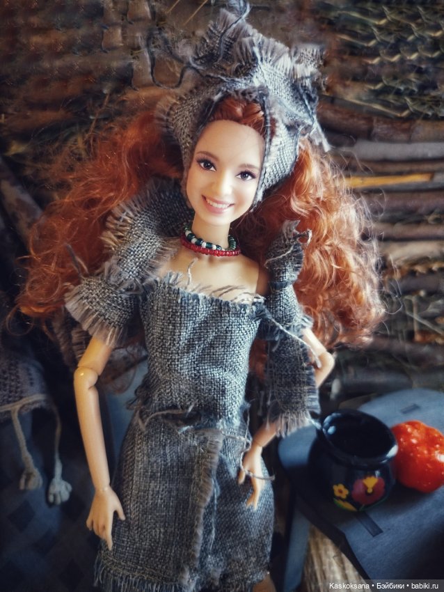 Персонажи: Янина - молодая Баба Яга🎉