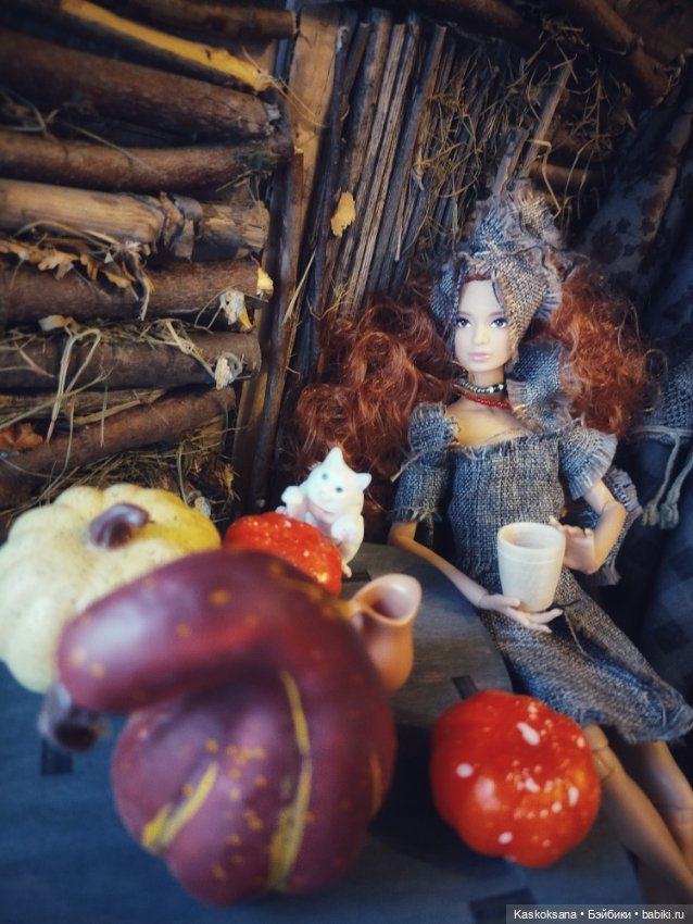 Персонажи: Янина - молодая Баба Яга🎉