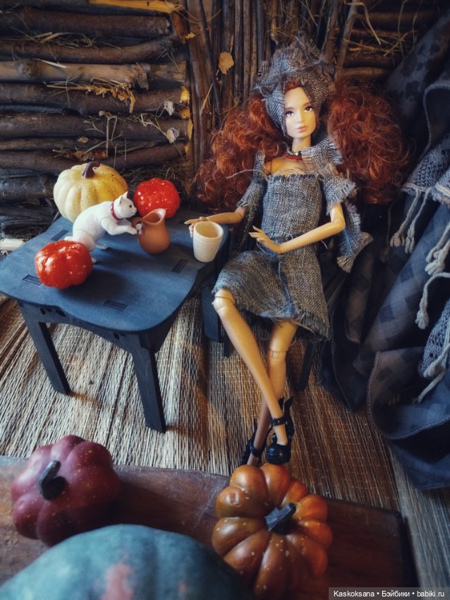 Персонажи: Янина - молодая Баба Яга🎉