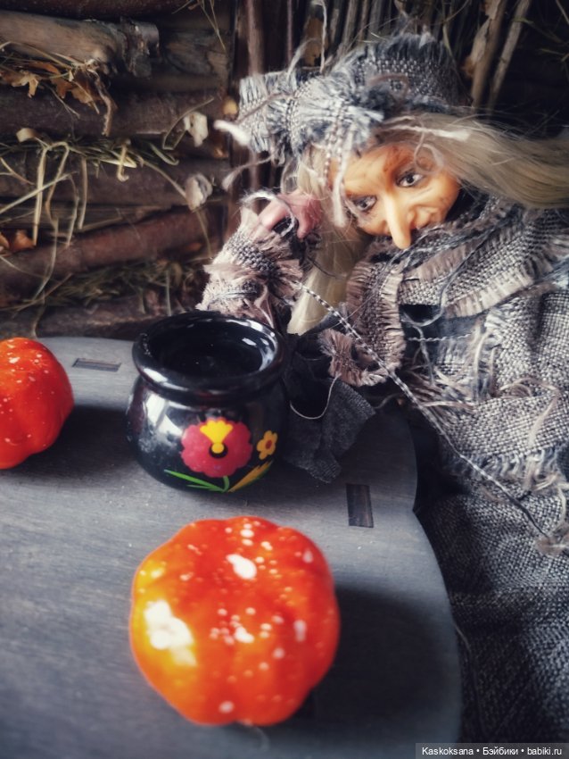 Персонажи: Янина - молодая Баба Яга🎉 (фото 3)