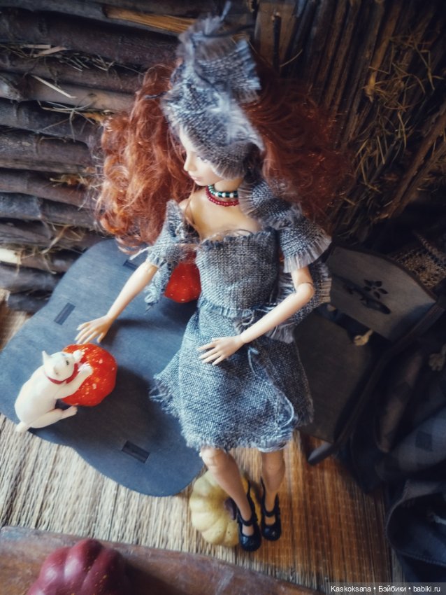 Персонажи: Янина - молодая Баба Яга🎉