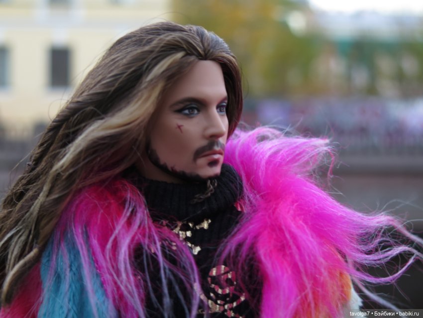 Кэптан в осени в Питере — Куклы Barbie (Барби): Looks
