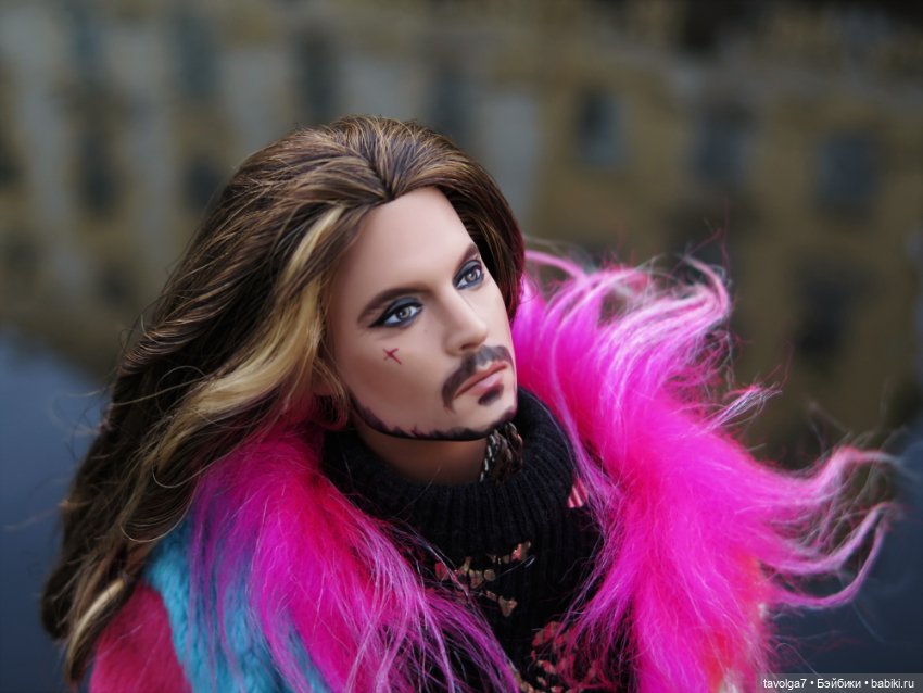 Кэптан в осени в Питере — Куклы Barbie (Барби): Looks (фото 10)