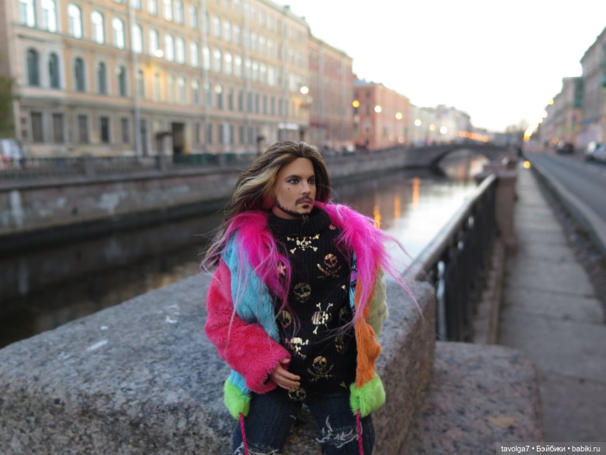 Кэптан в осени в Питере — Куклы Barbie (Барби): Looks (фото 5)