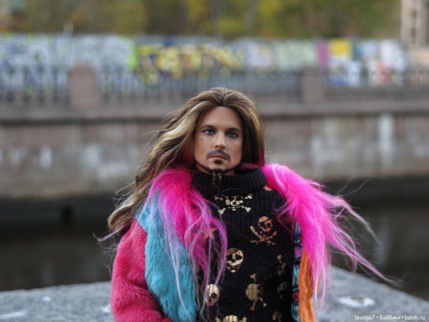 Кэптан в осени в Питере — Куклы Barbie (Барби): Looks (фото 9)