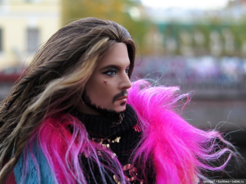 Кэптан в осени в Питере — Куклы Barbie (Барби): Looks