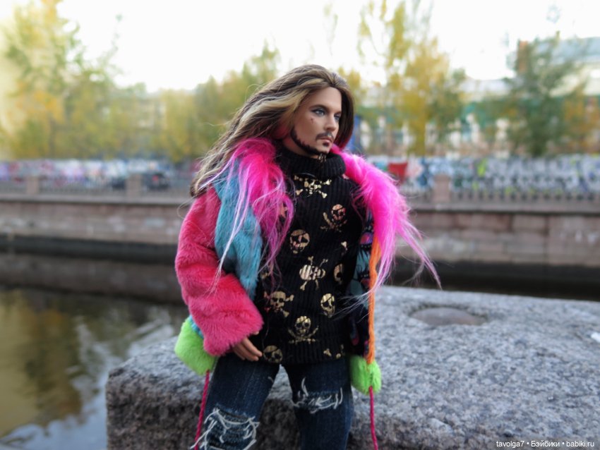 Кэптан в осени в Питере — Куклы Barbie (Барби): Looks (фото 8)