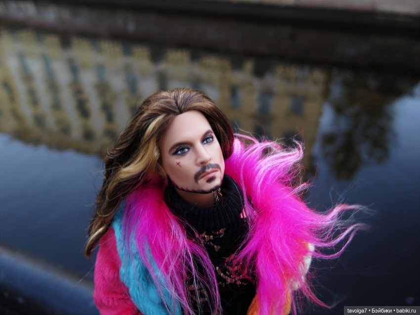 Кэптан в осени в Питере — Куклы Barbie (Барби): Looks (фото 7)