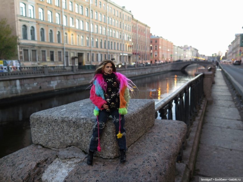 Кэптан в осени в Питере — Куклы Barbie (Барби): Looks (фото 6)