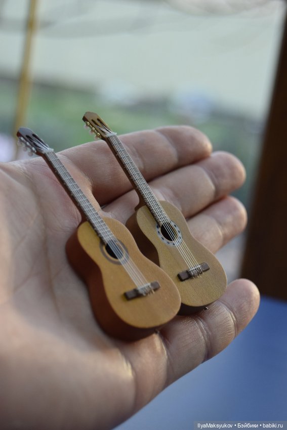 Набор для сборки классической гитары 1/12 (фото 5)