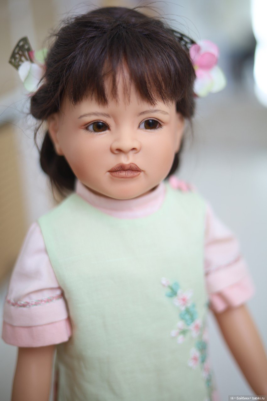 Mae Lin — Куклы Heidi Plusczok (Хайди/Хейди Плюсчок) — фото (фото 2)