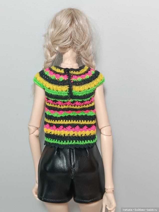 Разноцветное вязание — Одежда и обувь для кукол BJD (БЖД): 1/3 (фото 5)