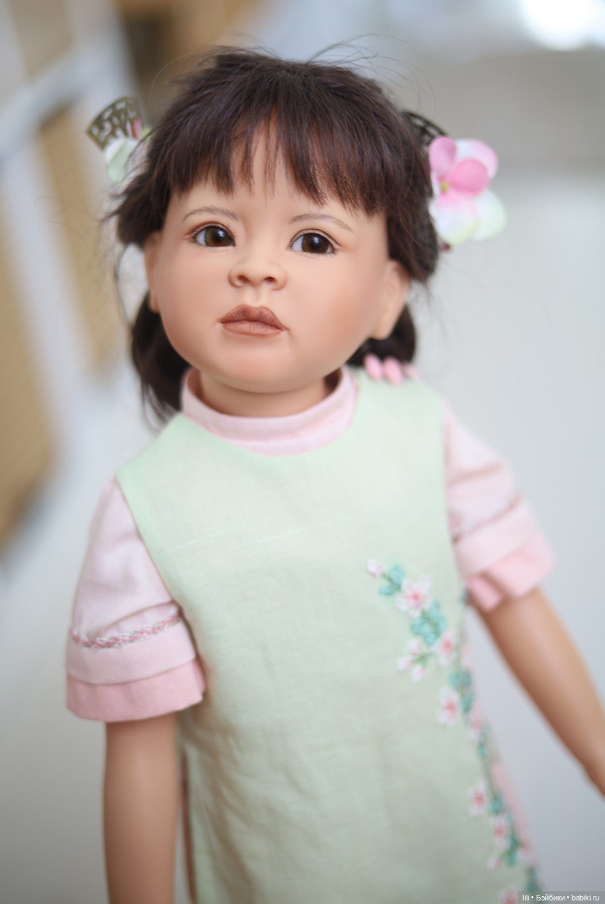 Mae Lin — Куклы Heidi Plusczok (Хайди/Хейди Плюсчок) — фото (фото 10)