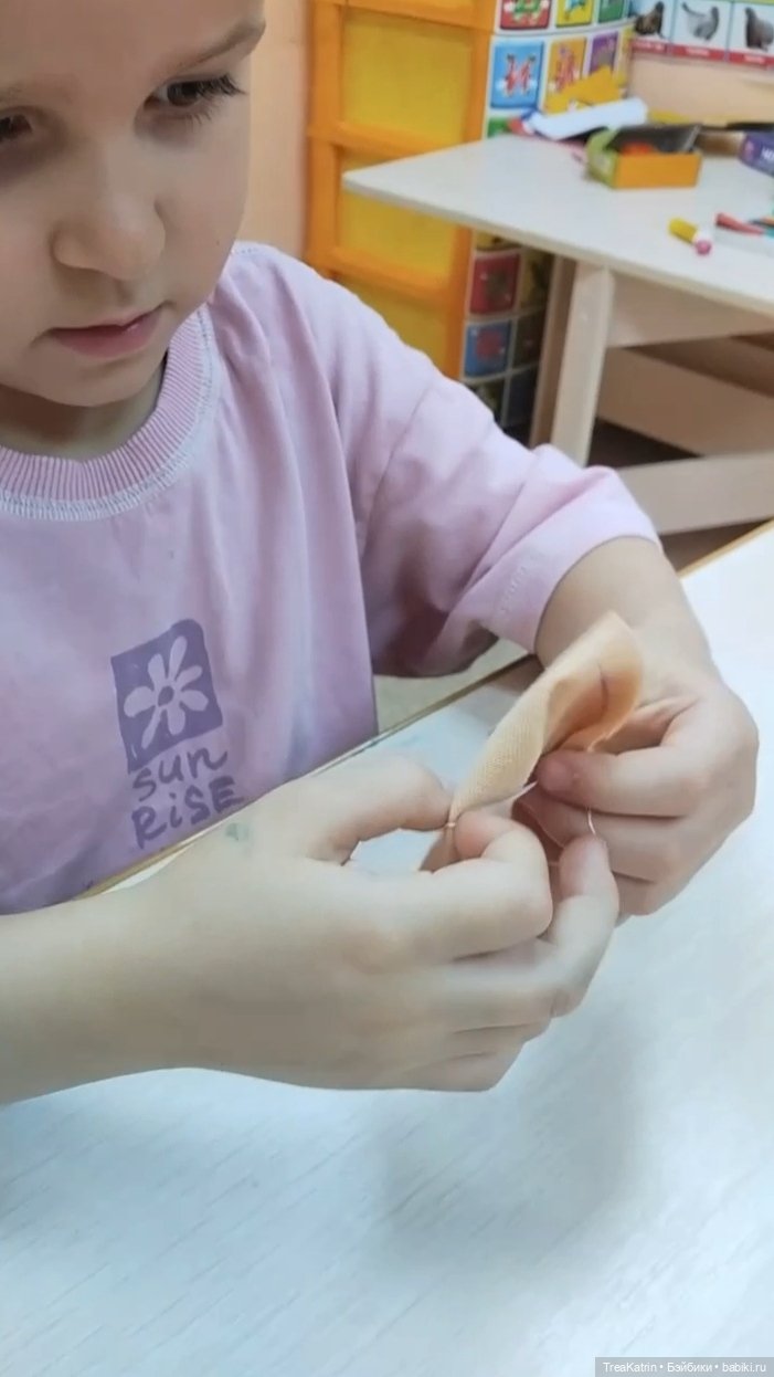 Ева сшила первую игрушку — Текстильные игрушки и примитивы: кофейные (фото 2)