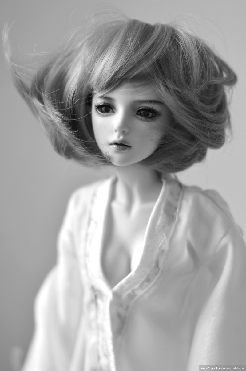 Дева от Ni Meng: парик Хацунэ Мику