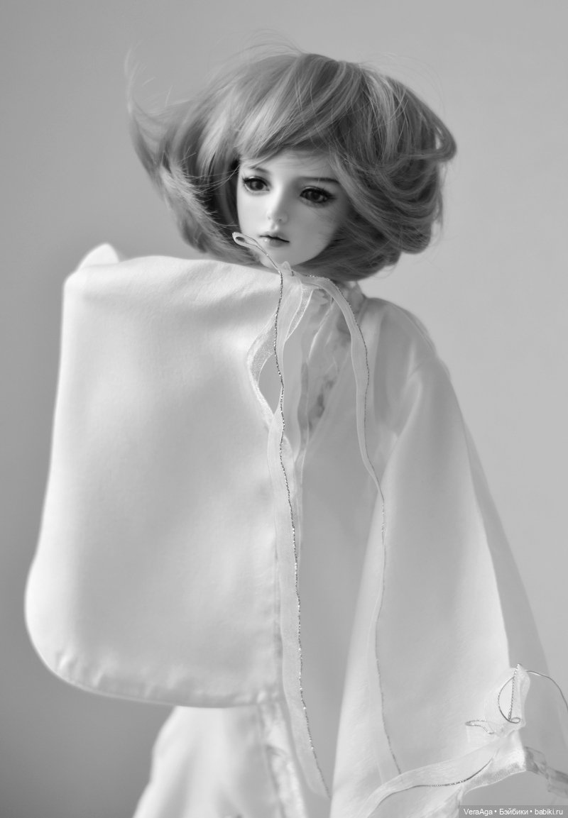 Дева от Ni Meng: парик Хацунэ Мику